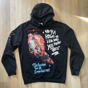 Waves X Sauce Air Sauce Air Jordan Streetwear Pullover Hooded Sweatshirt Men M